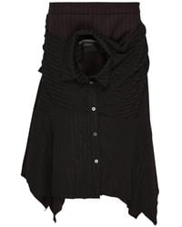 ANDERSSON BELL - Sue Asymmetric Mini Skirt - Lyst