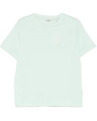 GANT - Logo-Detail T-Shirt - Lyst