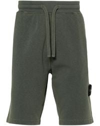 Stone Island - Jogginghose Mit Kompass-Patch - Lyst