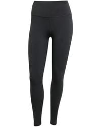 adidas - Logo-Detail Leggings - Lyst