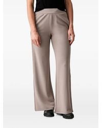 EA7 - Oversized Logo Series Track Pants - Lyst