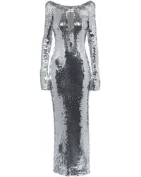 16Arlington - Solare Sequin-Embellished Dress - Lyst