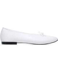 Repetto - X Marine Serre Ballerine Lilouh Con Applicazione Luna Crescente - Lyst