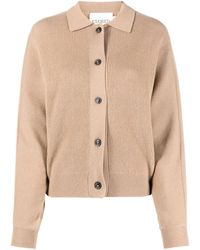 Closed - Wool And Cashmere Blend Cardigan - Lyst