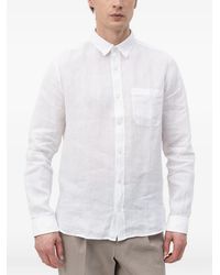 HUGO - Chemise Boutonnée À Poche Poitrine - Lyst