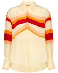 Raquel Diniz - Bahia Gestreepte Blouse - Lyst