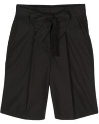 Seventy - Tied Tailored Shorts - Lyst