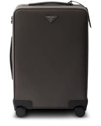 Prada - Kabinenkoffer Aus Saffiano-Leder - Lyst