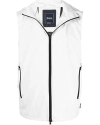 Herno - Detachable-Hood Zip-Up Vest - Lyst