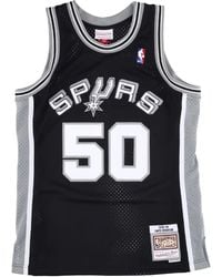 Mitchell & Ness - "Nba Spurs 98-99 David Robinson" Swingman Jersey - Lyst