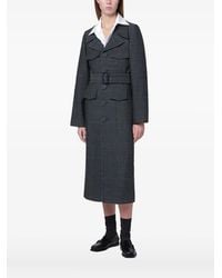 NAMACHEKO - Belted Single-Breasted Coat - Lyst