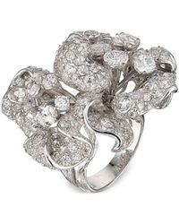 Anabela Chan - 18Kt Witgouden Ring - Lyst