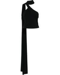 Magda Butrym - Halterneck Sleeveless Top - Lyst