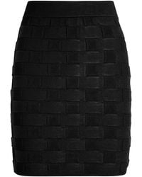 TOVE - Ash Checked Mini Skirt - Lyst