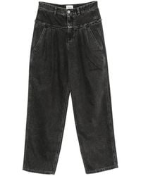Isabel Marant - Pleated-Design Jeans - Lyst