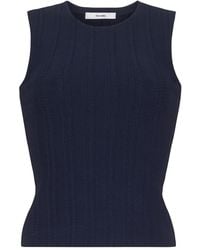 Adam Lippes - Brynn Sleeveless Top - Lyst