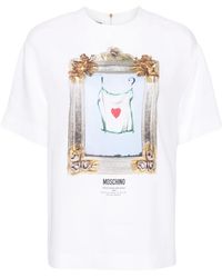 Moschino - Blouse With Print - Lyst