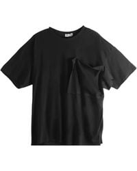 Yohji Yamamoto - Patch-Pocket T-Shirt - Lyst