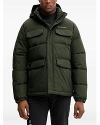 Columbia - Logo-print Padded Jacket - Lyst