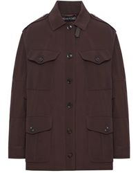 Tom Ford - Field Jacket In Wool Blend - Lyst