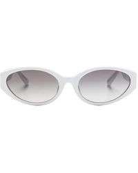 Linda Farrow - Lyra Sunglasses - Lyst
