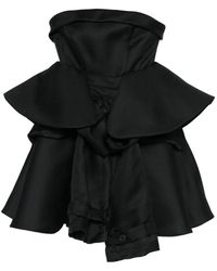 Viktor & Rolf - Bow Drape Cocktail Dress - Lyst