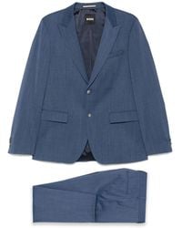 BOSS - Completo A Quadri (3 Pezzi) - Lyst