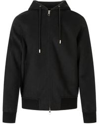 Montecore - Hooded Zip-Up Jacket - Lyst