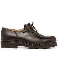 Paraboot - Michael Lace-Up Loafers - Lyst