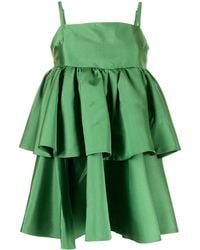 Macgraw - Gelaagde Mini-Jurk - Lyst