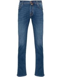 Jacob Cohen - Nick Low-rise Slim-fit Jeans - Lyst