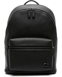 COACH - Rucksack Mit Logo-Schild - Lyst