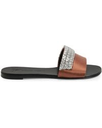 Giuseppe Zanotti - Sandales Tesy À Ornements Strassés - Lyst