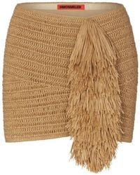 Simon Miller - Pom Pom Mini Skirt - Lyst