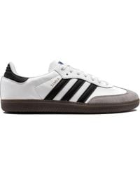adidas Originals - ホワイト& Samba Og スニーカー - Lyst