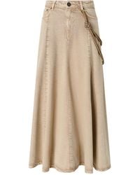 Pinko - Hurghada Long Skirt - Lyst
