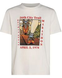 Golden Goose - Graphic-Print T-Shirt - Lyst