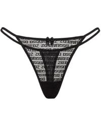 DSquared² - String À Motif Monogrammé - Lyst