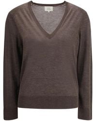 Loulou de Saison - Julio V-Neck Sweater - Lyst