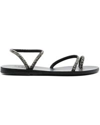 Ancient Greek Sandals - Sandalias Eleftheria con apliques de cristales - Lyst