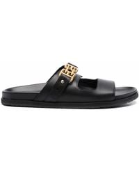Bally - Emma フラット レザーサンダル - Lyst