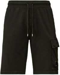 C.P. Company - Drawstring Cargo Shorts - Lyst