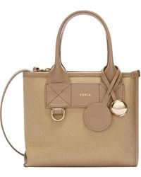 Furla - Mini Divide It Tote Bag - Lyst