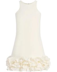 Cinq À Sept - Beta Ruffled Minidress - Lyst