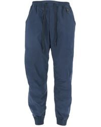 Moncler - Pantalones De Chándal Con Cordones - Lyst