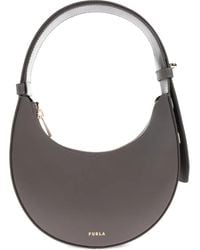Furla - Crescent Top-Handle Bag - Lyst