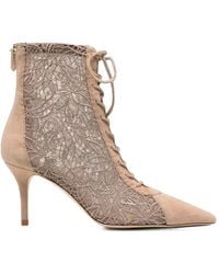 Arteana - Venezia Lace-Up Ankle Boots - Lyst