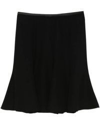 Emporio Armani - Minijupe À Coupe Évasée - Lyst