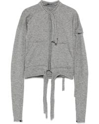 OTTOLINGER - Strappy Cardigan - Lyst
