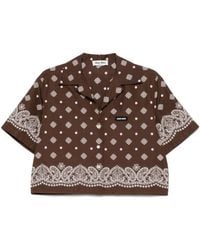 Miu Miu - Camicia - Lyst